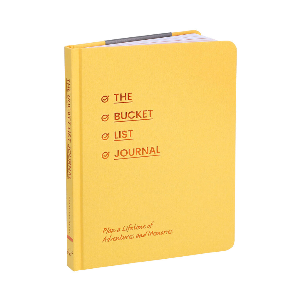 Bucket List Journal
