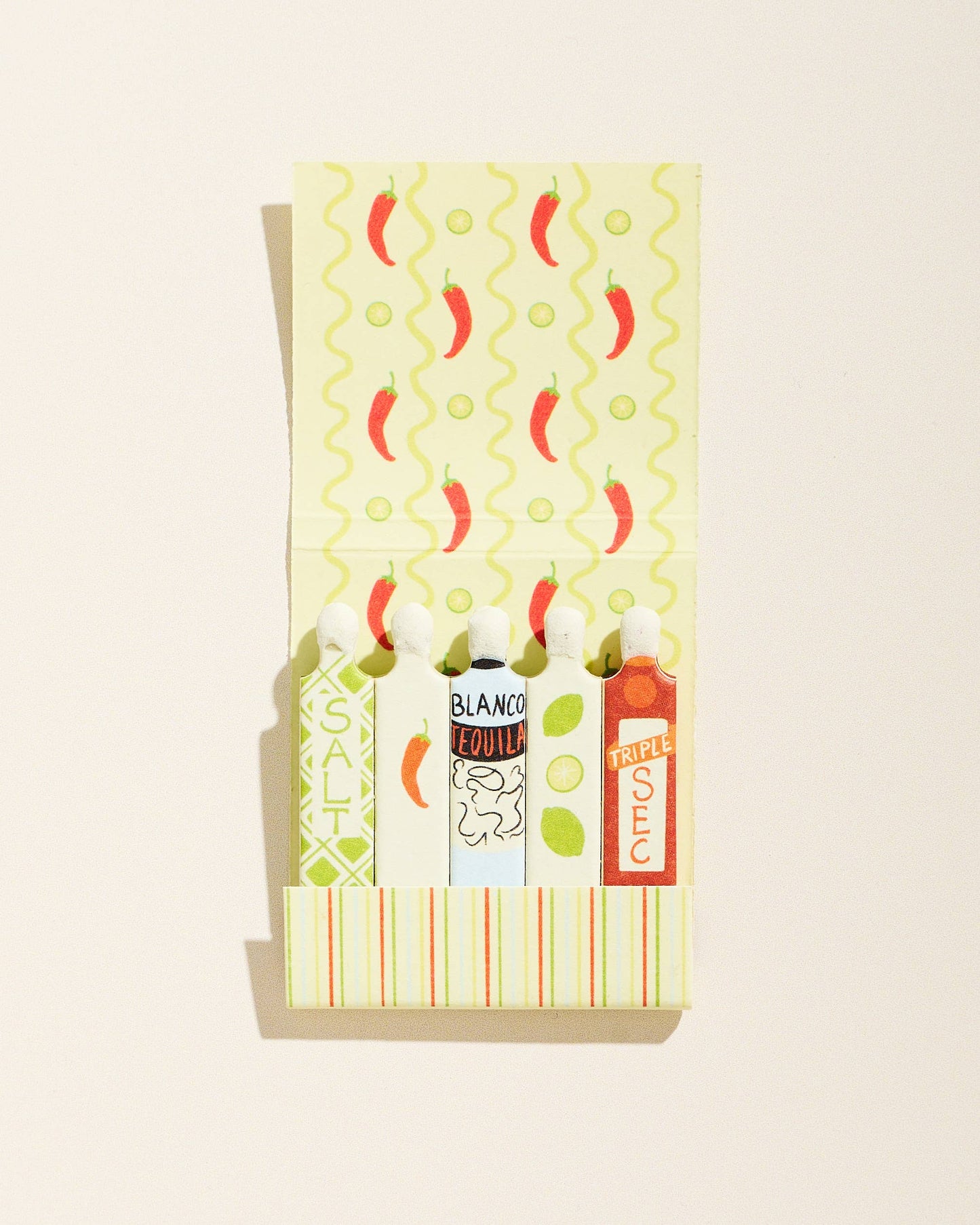 Margarita Stem Matchbook