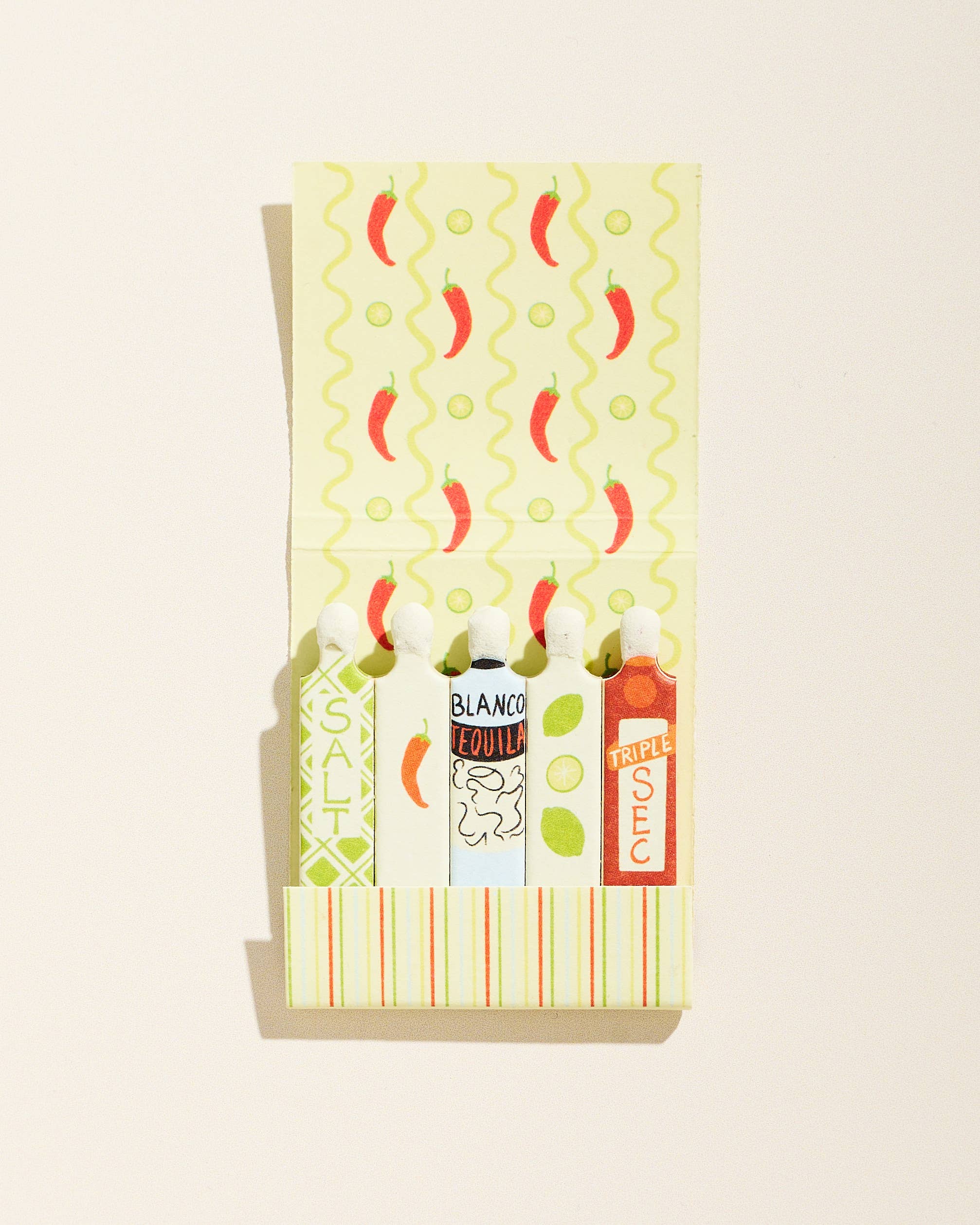 Margarita Stem Matchbook