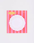 Tea Time Doily Novelty Notepad