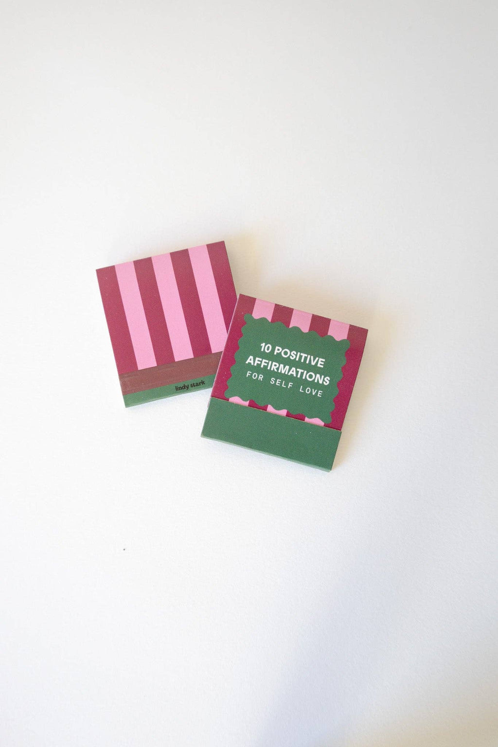 Positive Affirmations for Self Love Matchbook