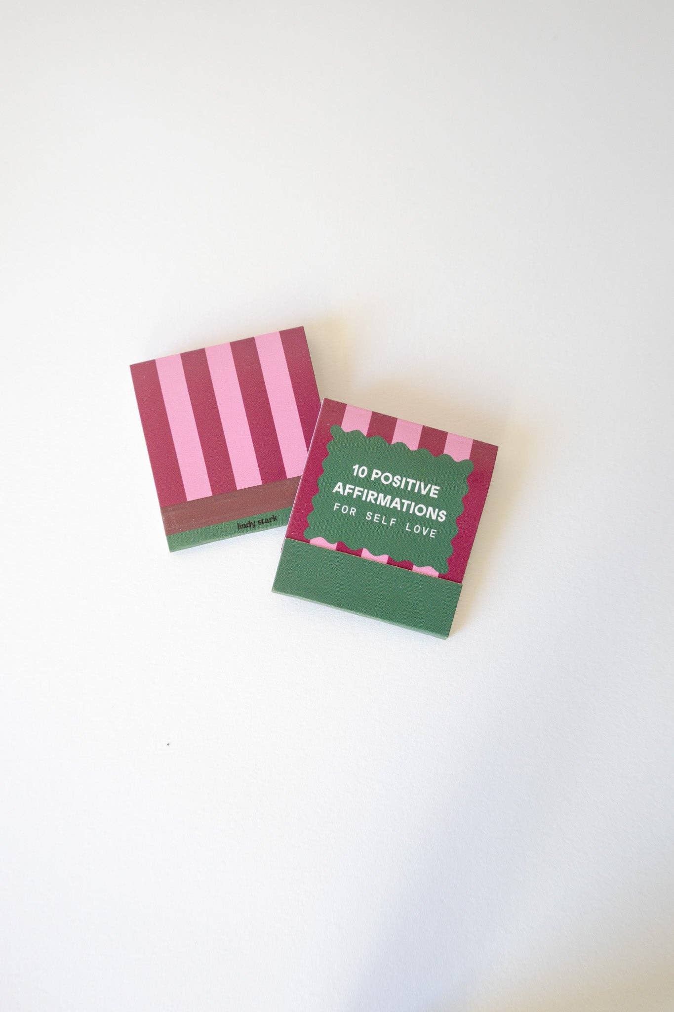 Positive Affirmations for Self Love Matchbook