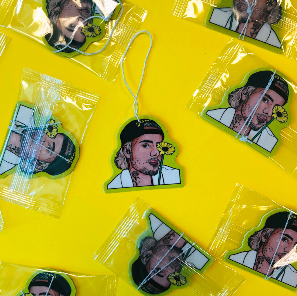 Justin Bieber "Peaches Era" Air Freshener