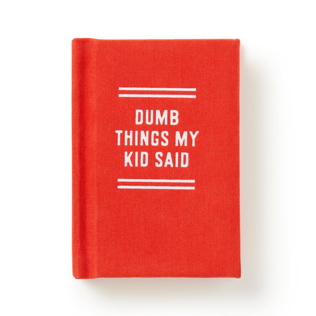 "Dumb Things My Kid Said" Tiny Diary by Brass Monkey