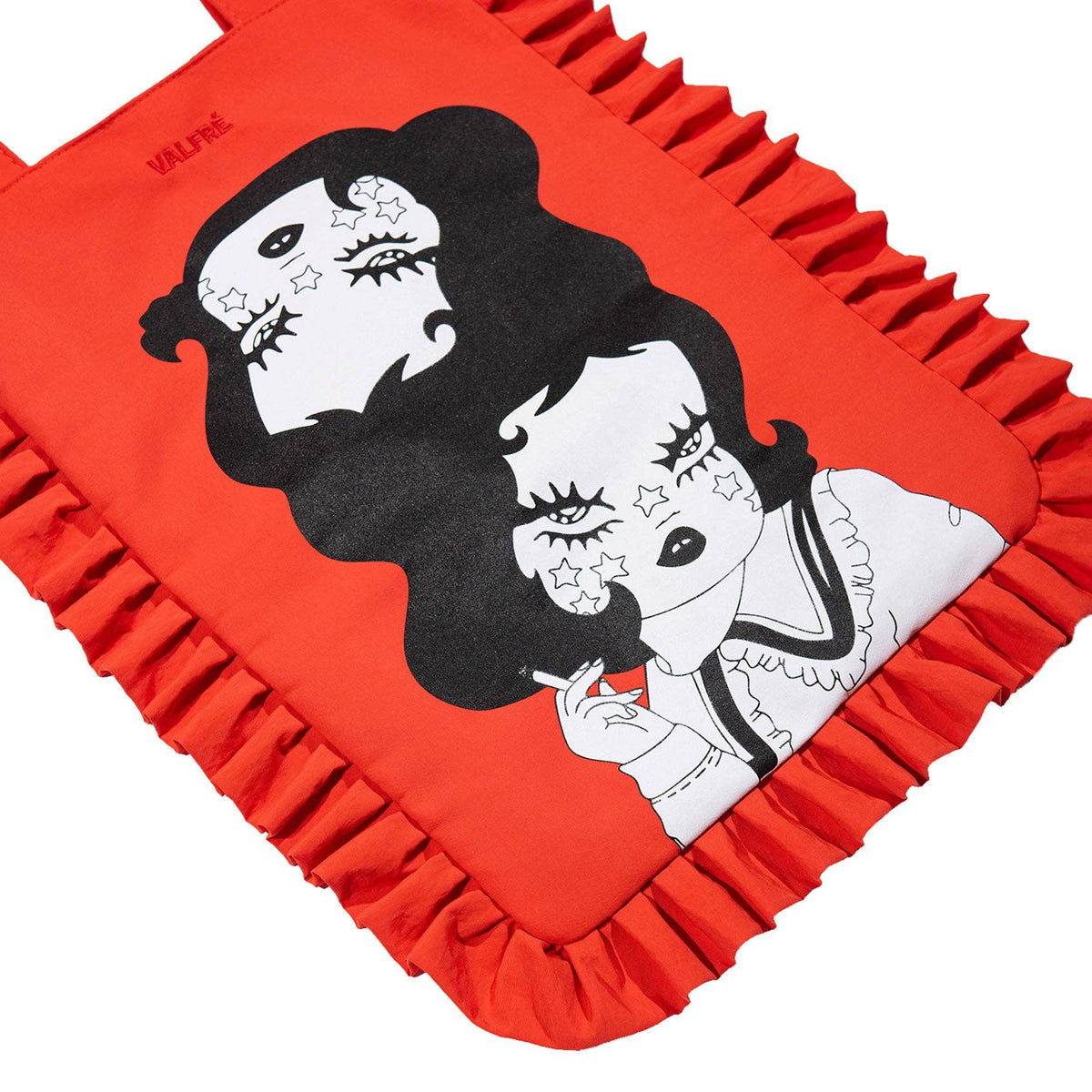 Valfre Limited Edition "Itati" Ruffle Tote