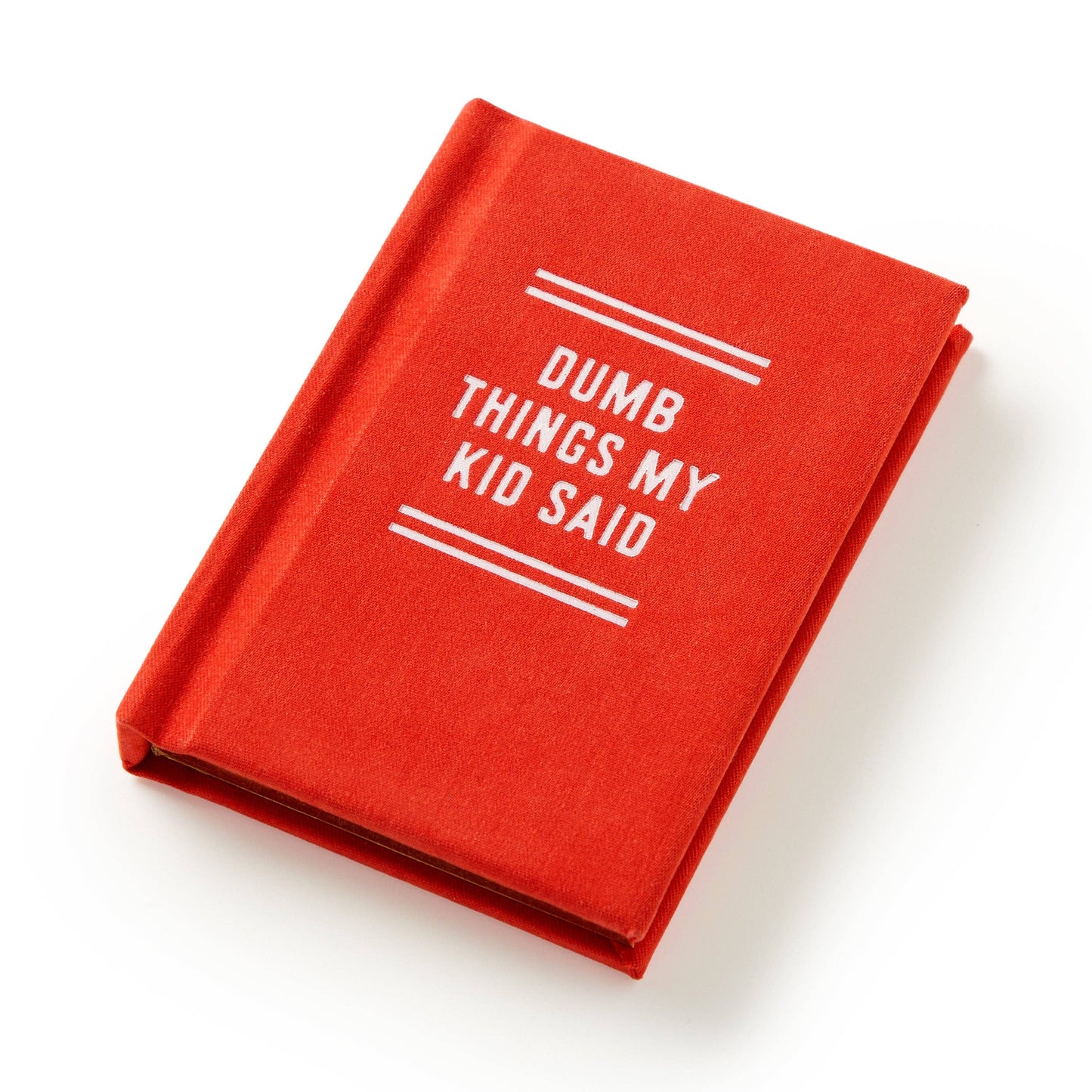 "Dumb Things My Kid Said" Tiny Diary by Brass Monkey