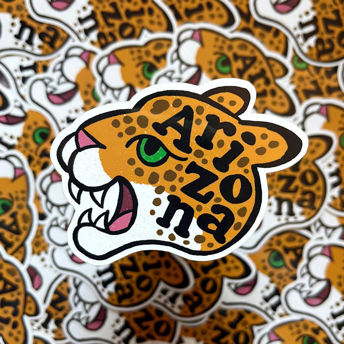 Arizona Jaguar Sticker