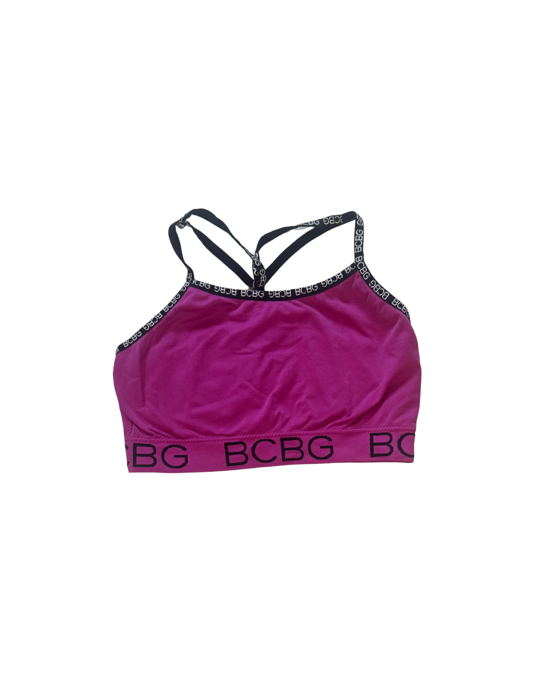 Vintage Y2K BCBG Sports Bra — Size Large