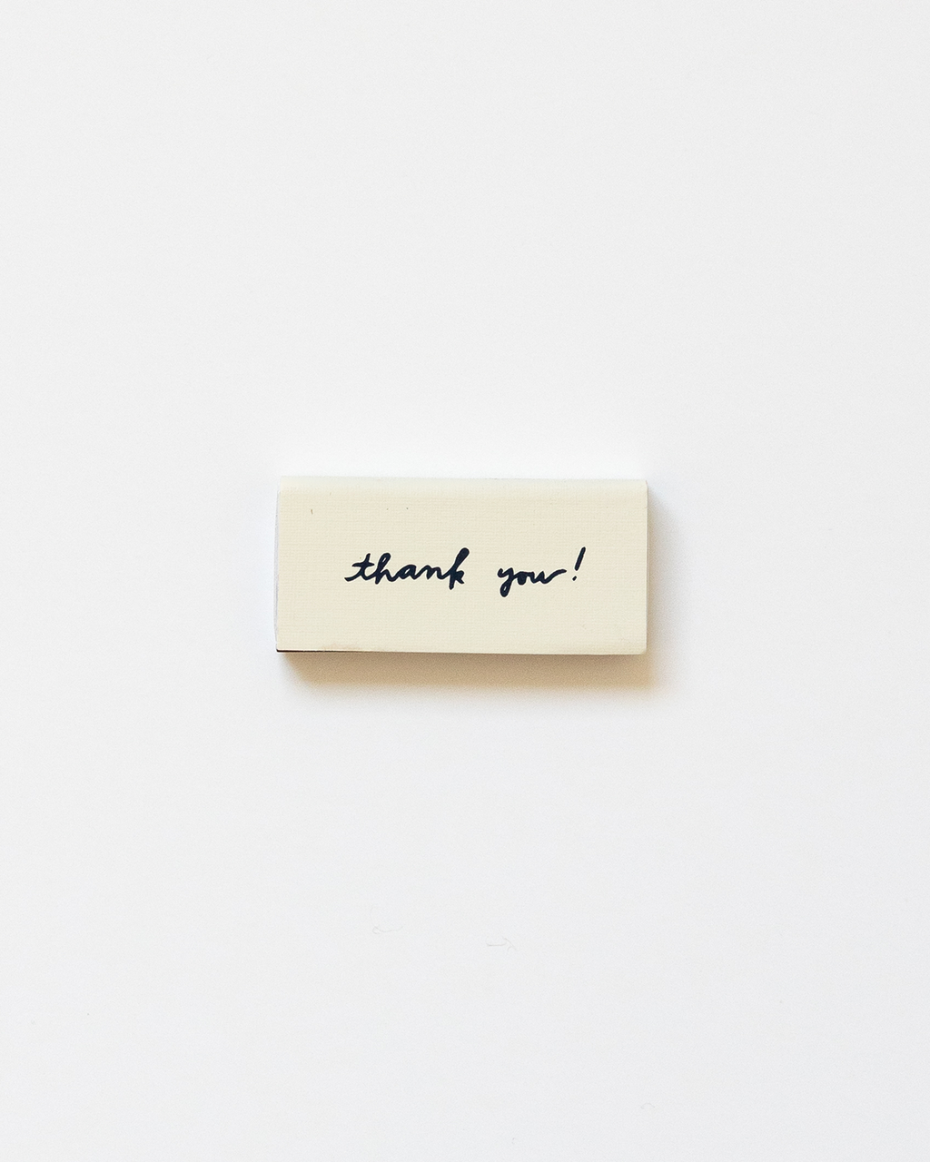 "Thank You" Matchbox
