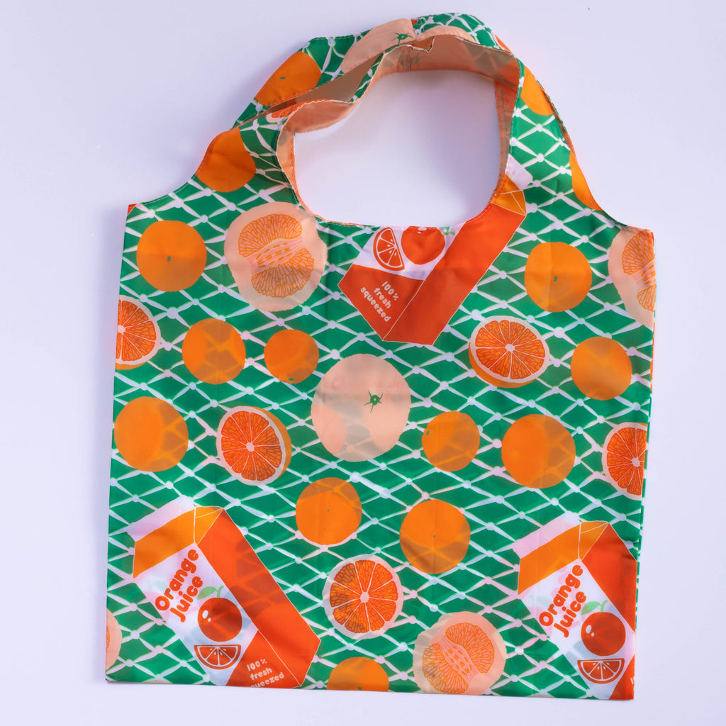 Oranges Art Sack® - Eco-Friendly Reusable Fruit Tote Bag