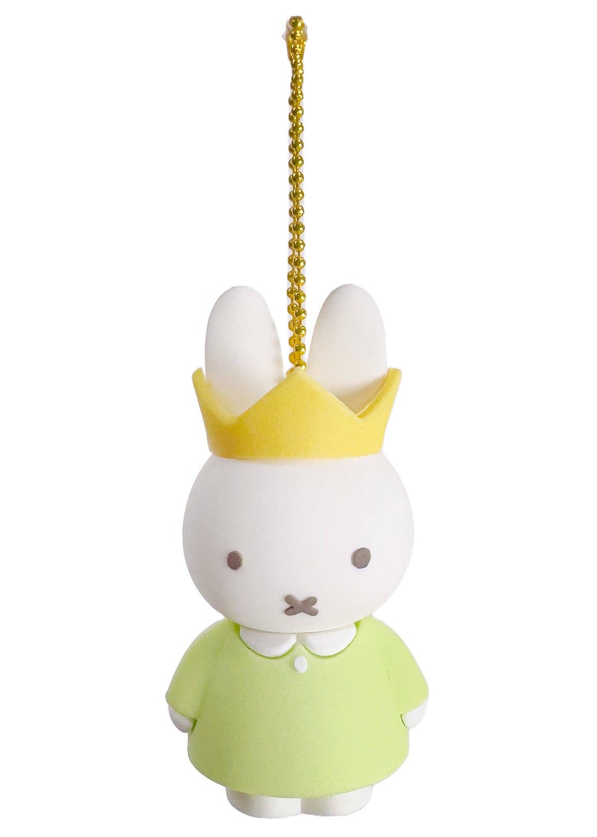 Miffy Rubber Mascot Keychain
