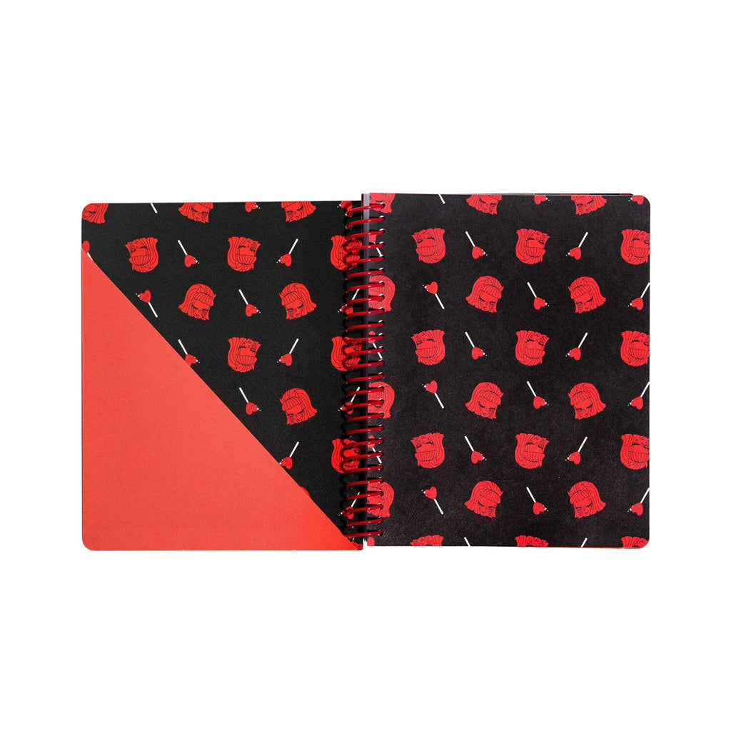 Valfre "Lucy Lolli" Spiral Notebook