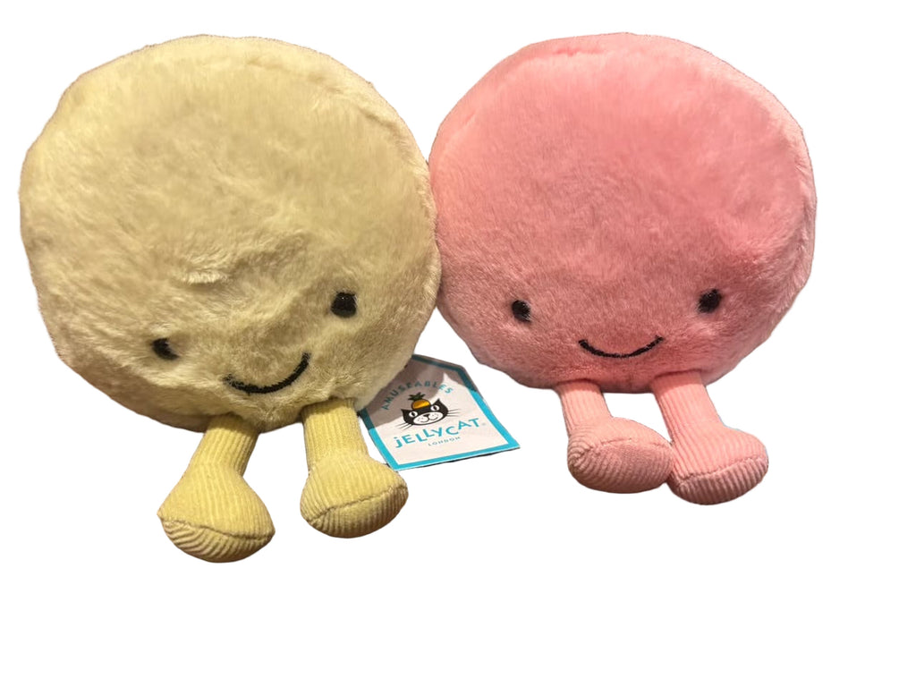 Macaroon Jellycat Bundle (New with Tags)