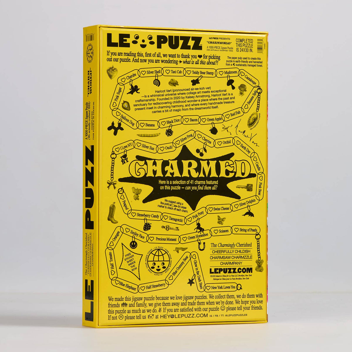 Le Puzz "Charmworld" Jigsaw Puzzle