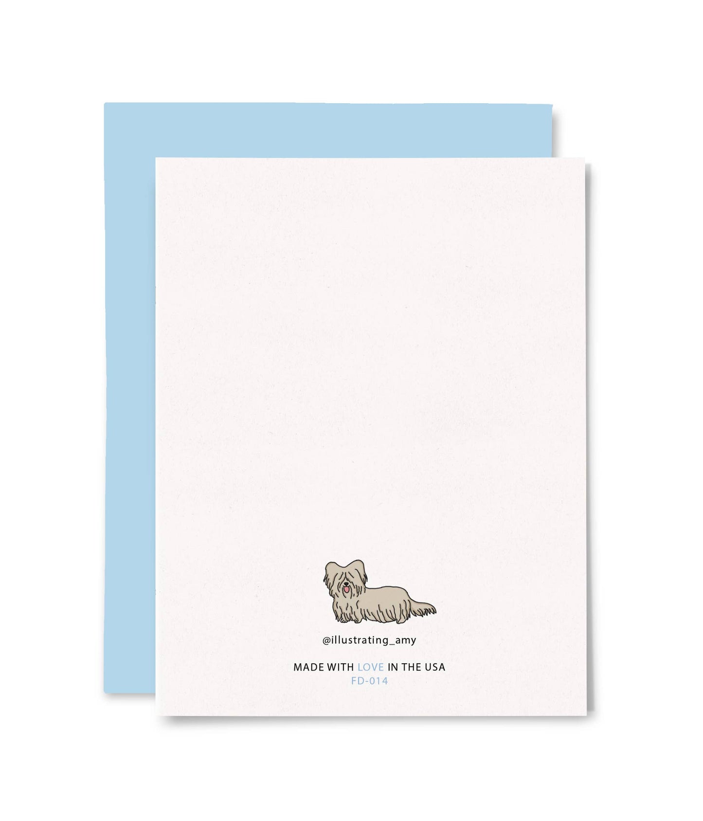 Best Dog Dad Greeting Card