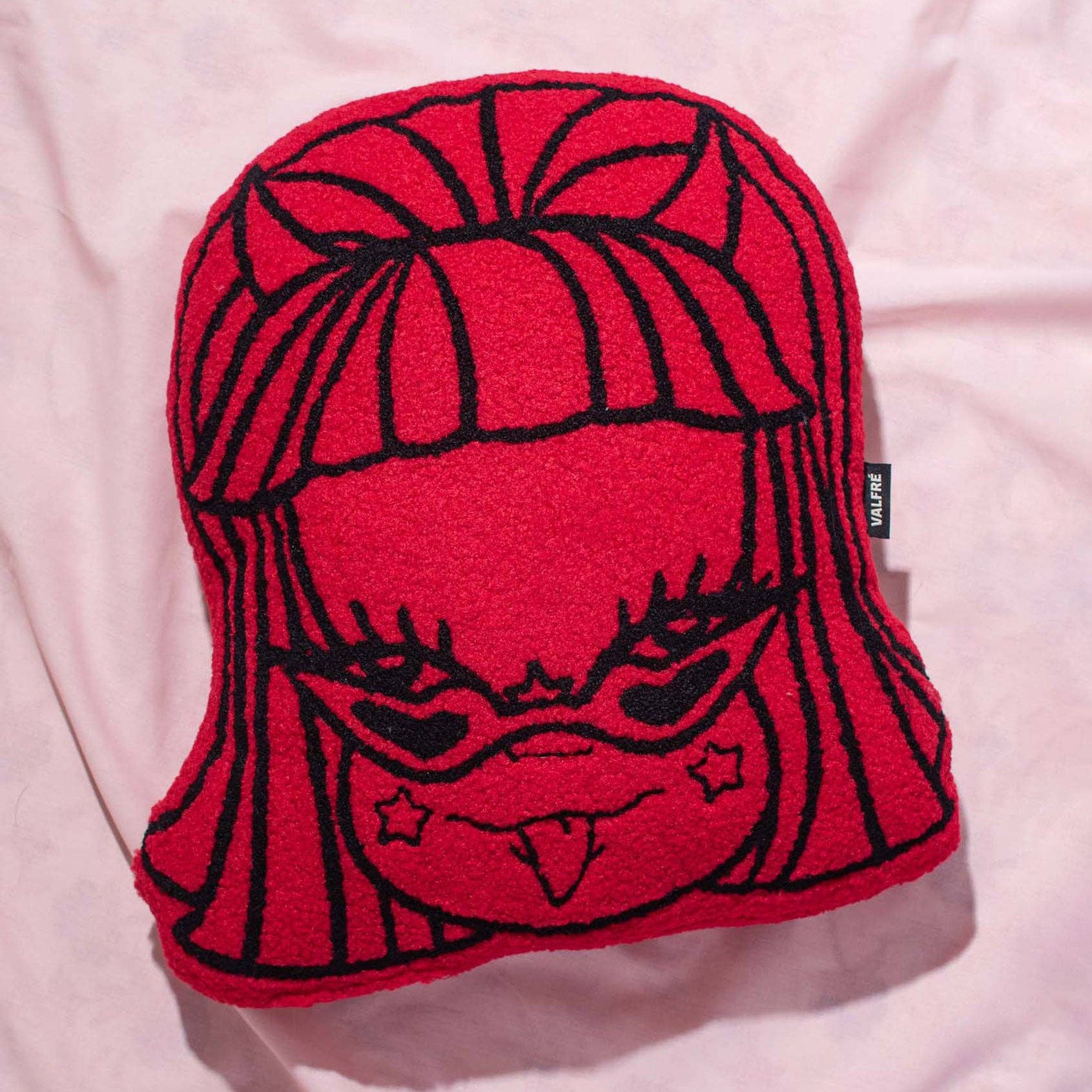 Valfré "Lucy's Hot Head" Pillow