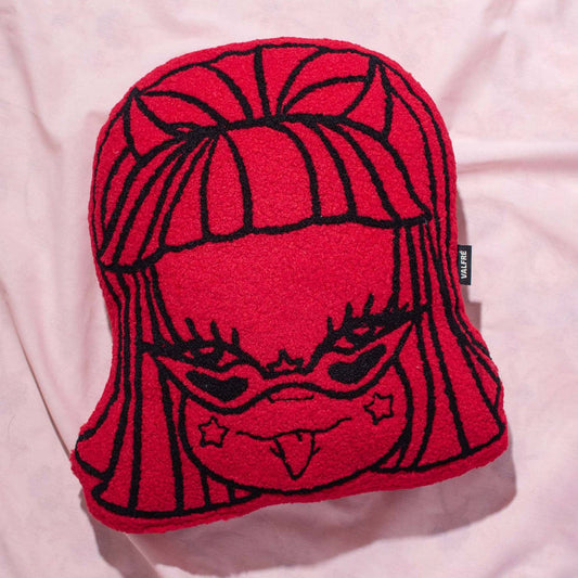 Valfré "Lucy's Hot Head" Pillow