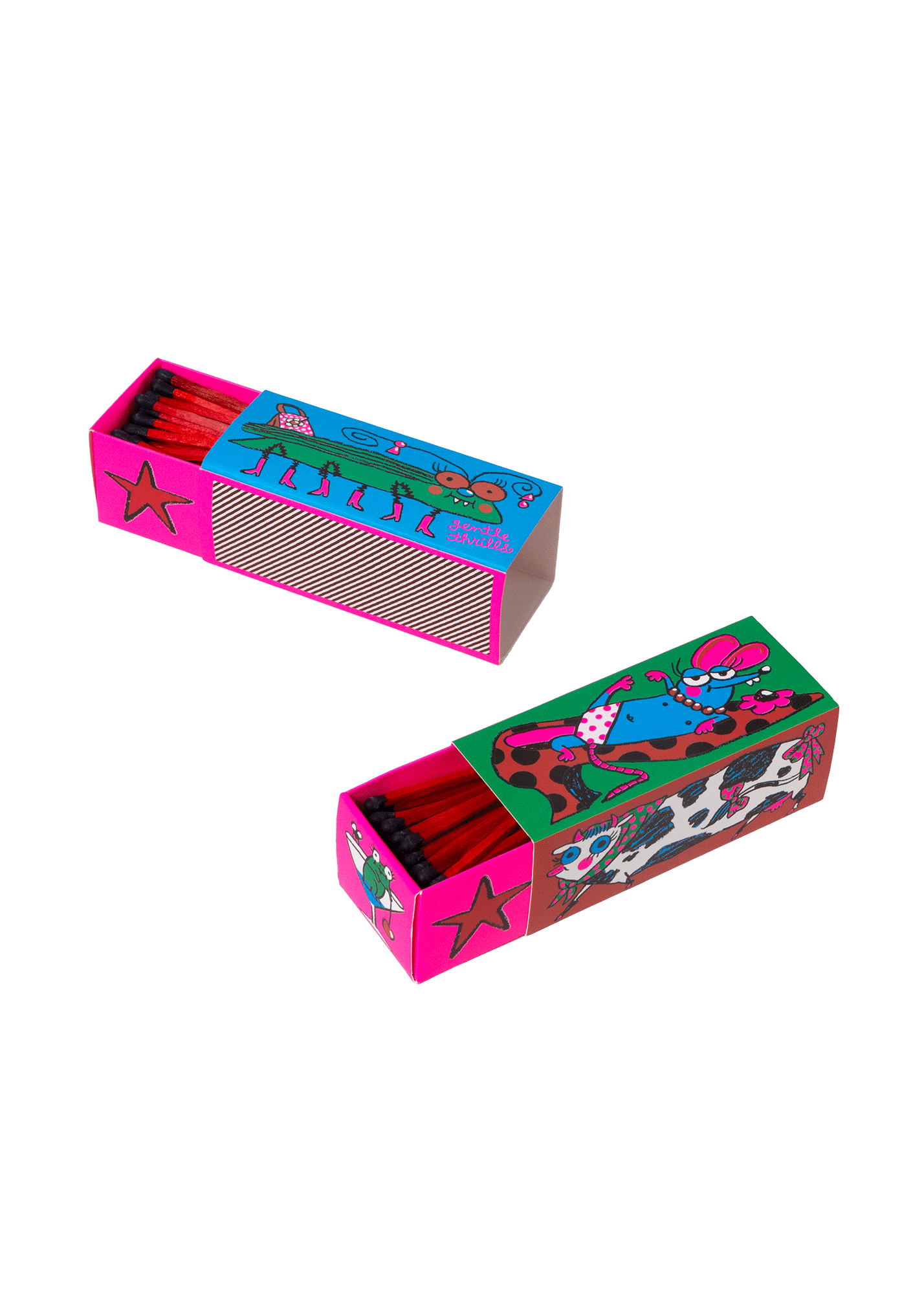 Beautiful Angels Matches by Gentle Thrills