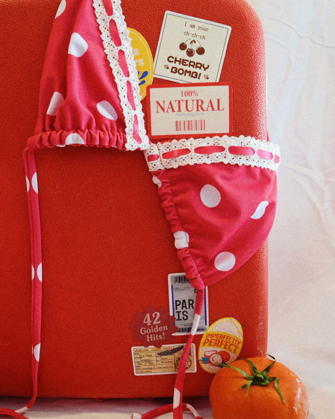 Lucia Triangle Bikini Top