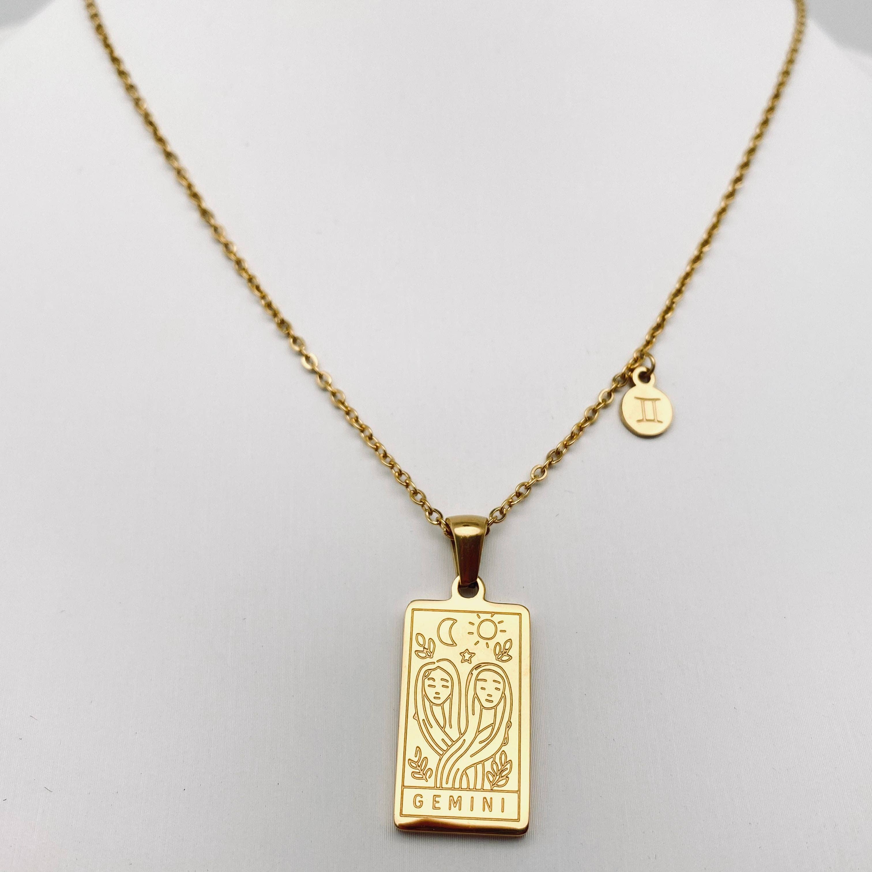 Constellation Zodiac Necklace