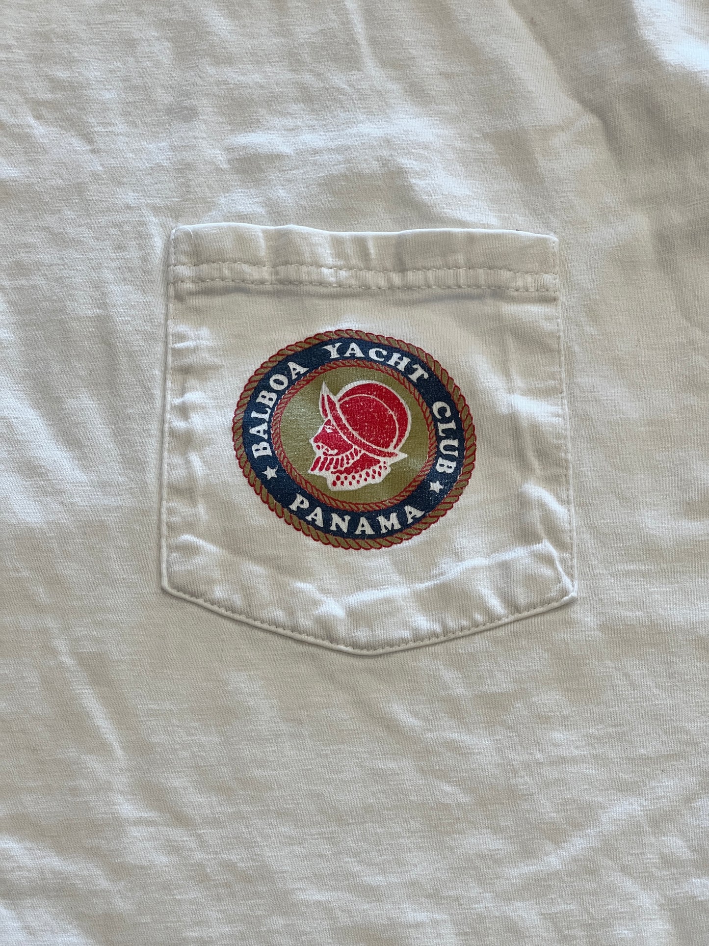 Vintage-Inspired Balboa Yacht Club Panama Shirt