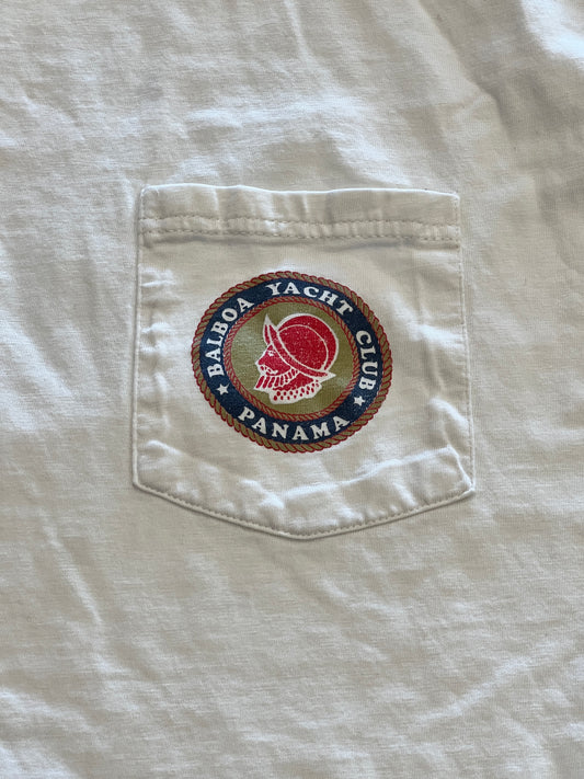 Vintage-Inspired Balboa Yacht Club Panama Shirt