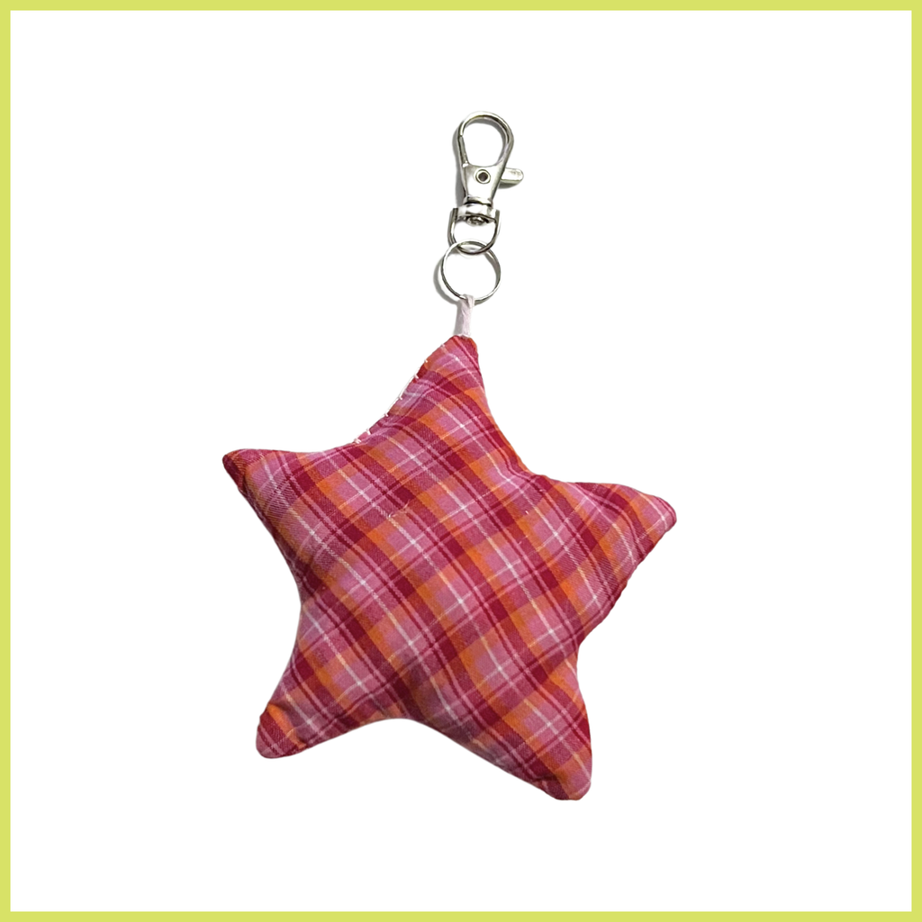 Handmade Star Bag Charm