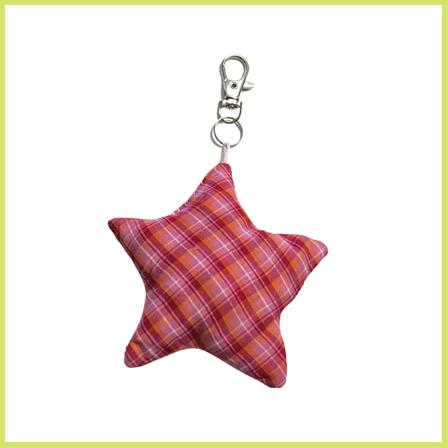 Handmade Star Bag Charm