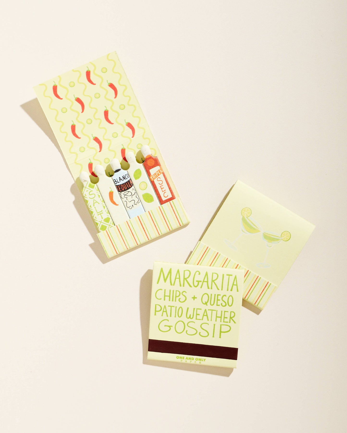 Margarita Stem Matchbook