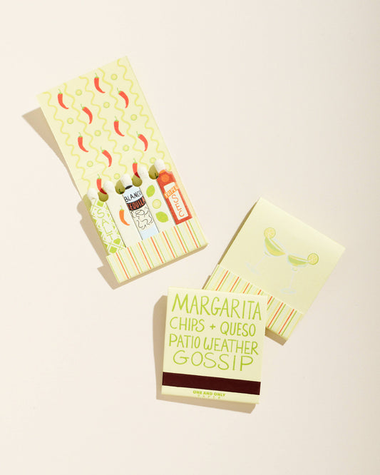 Margarita Stem Matchbook