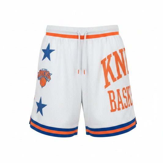 Vintage New York Knicks Basketball Shorts | Y2K NBA Athletic Mesh Shorts