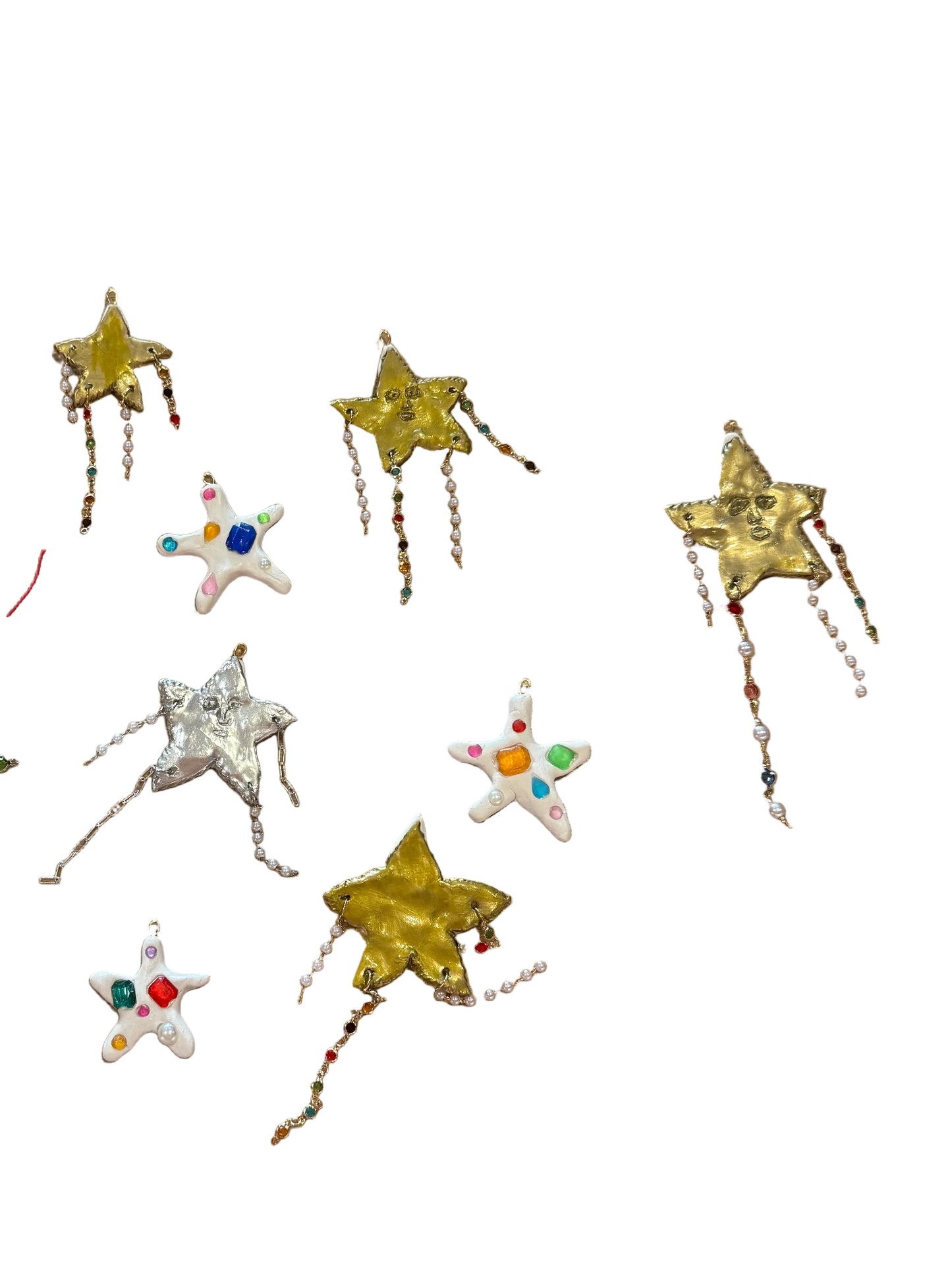 Handmade Whimsical Star Necklace