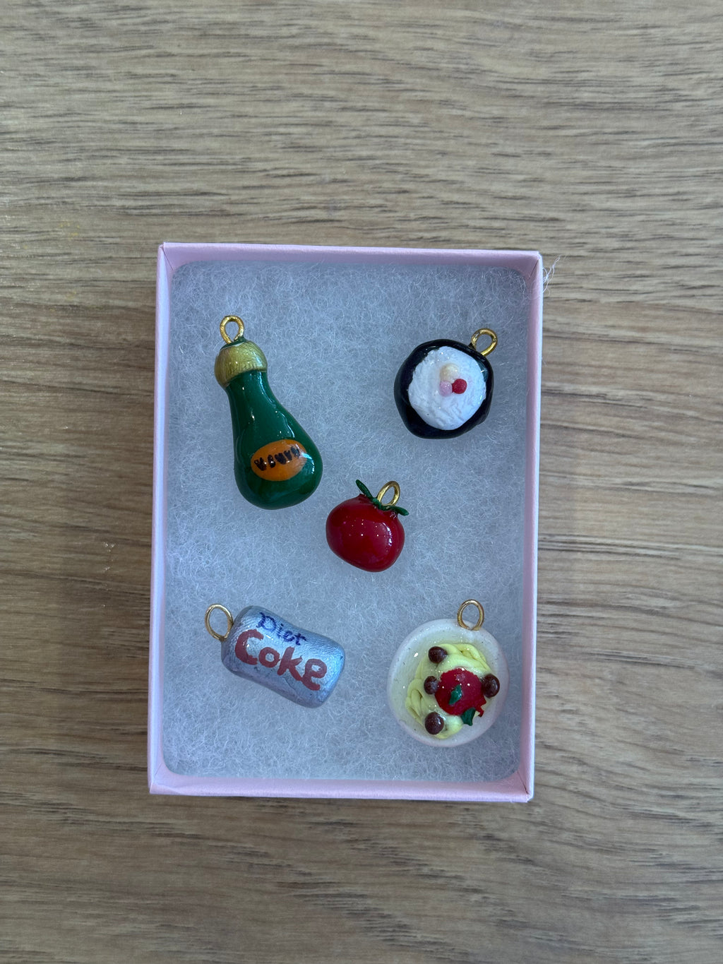 Tomato Handmade Charm