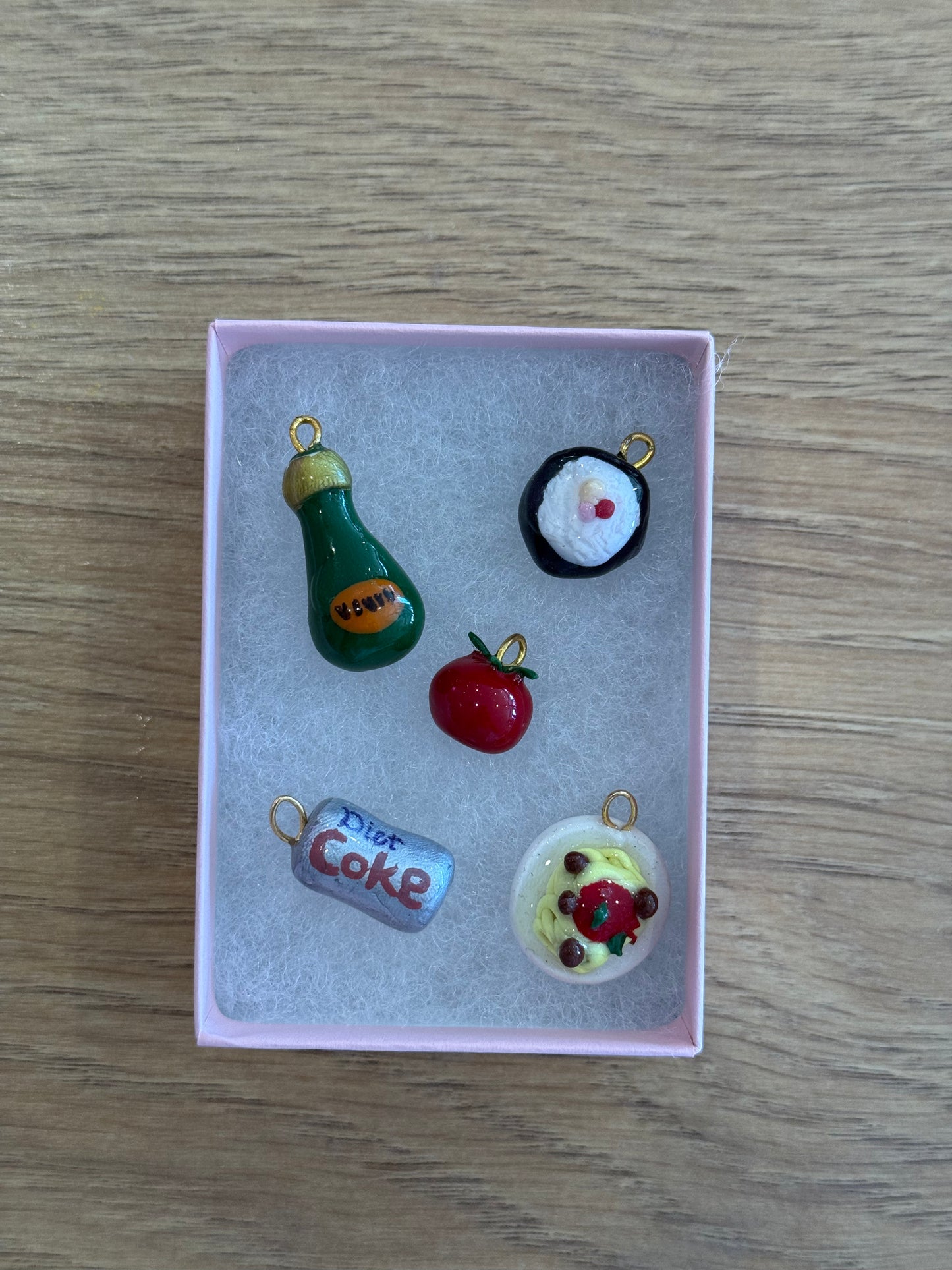 Tomato Handmade Charm