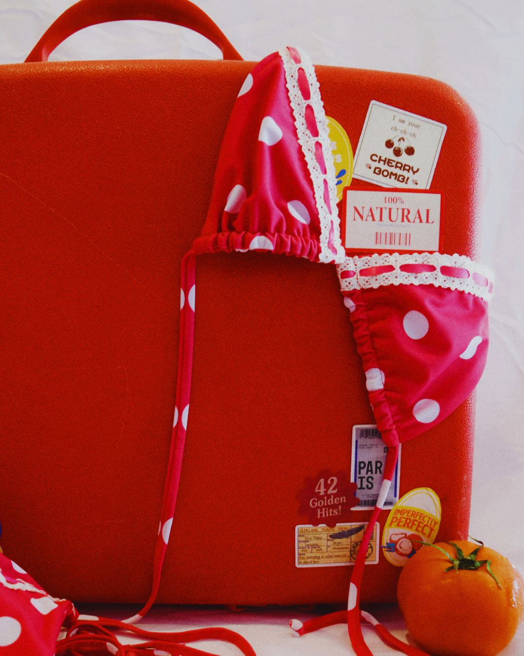 Lucia Triangle Bikini Top