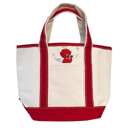 Just Like Heaven Mini Canvas Tote Bag