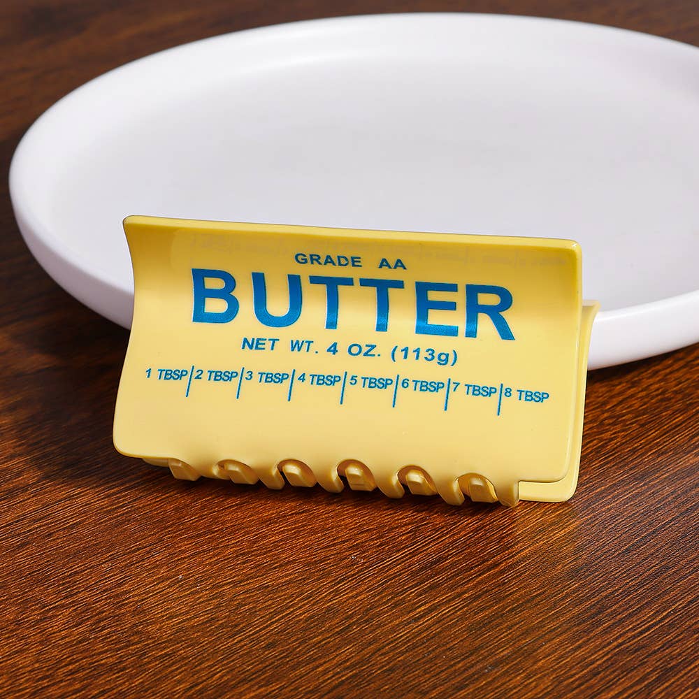 "Grade AA" Butter Stick Hair Claw Clip