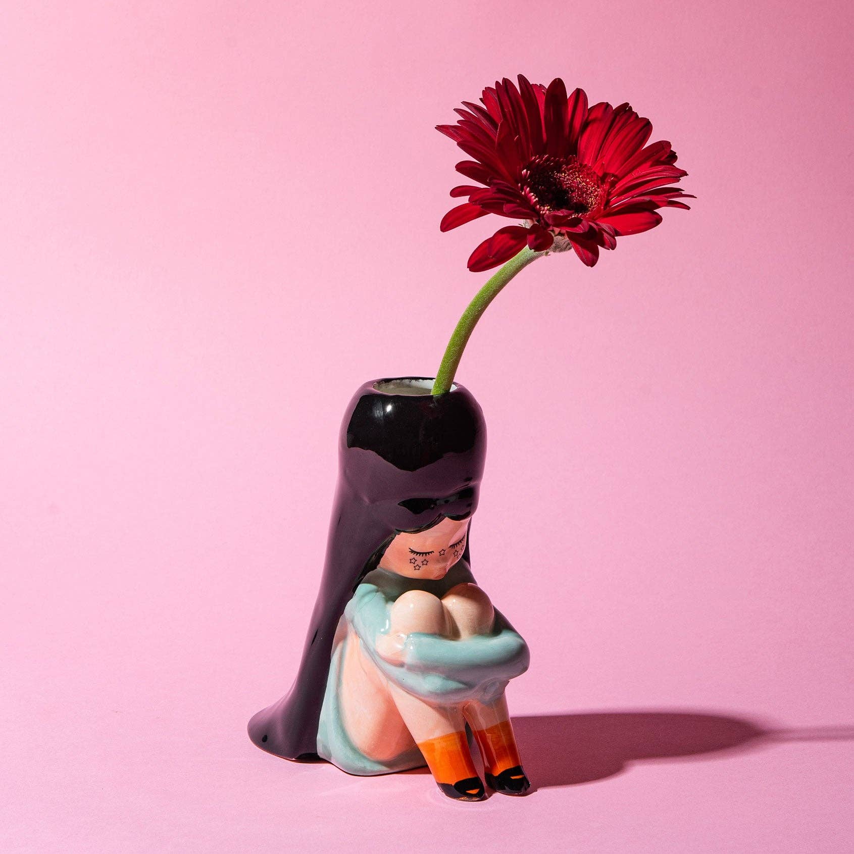 Valfre Dalila Ceramic Flower Vase