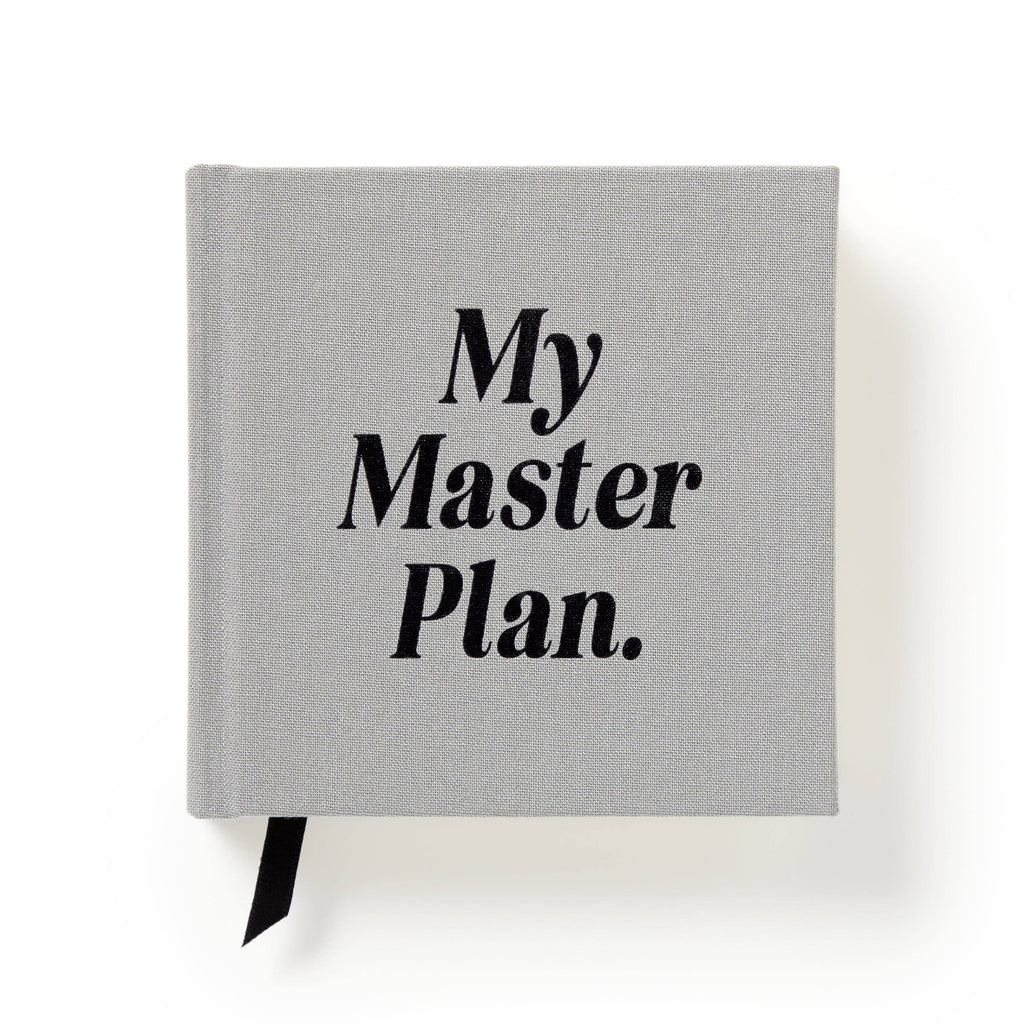 'My Master Plan' Productivity Guide by Brass Monkey