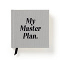 'My Master Plan' Productivity Guide by Brass Monkey