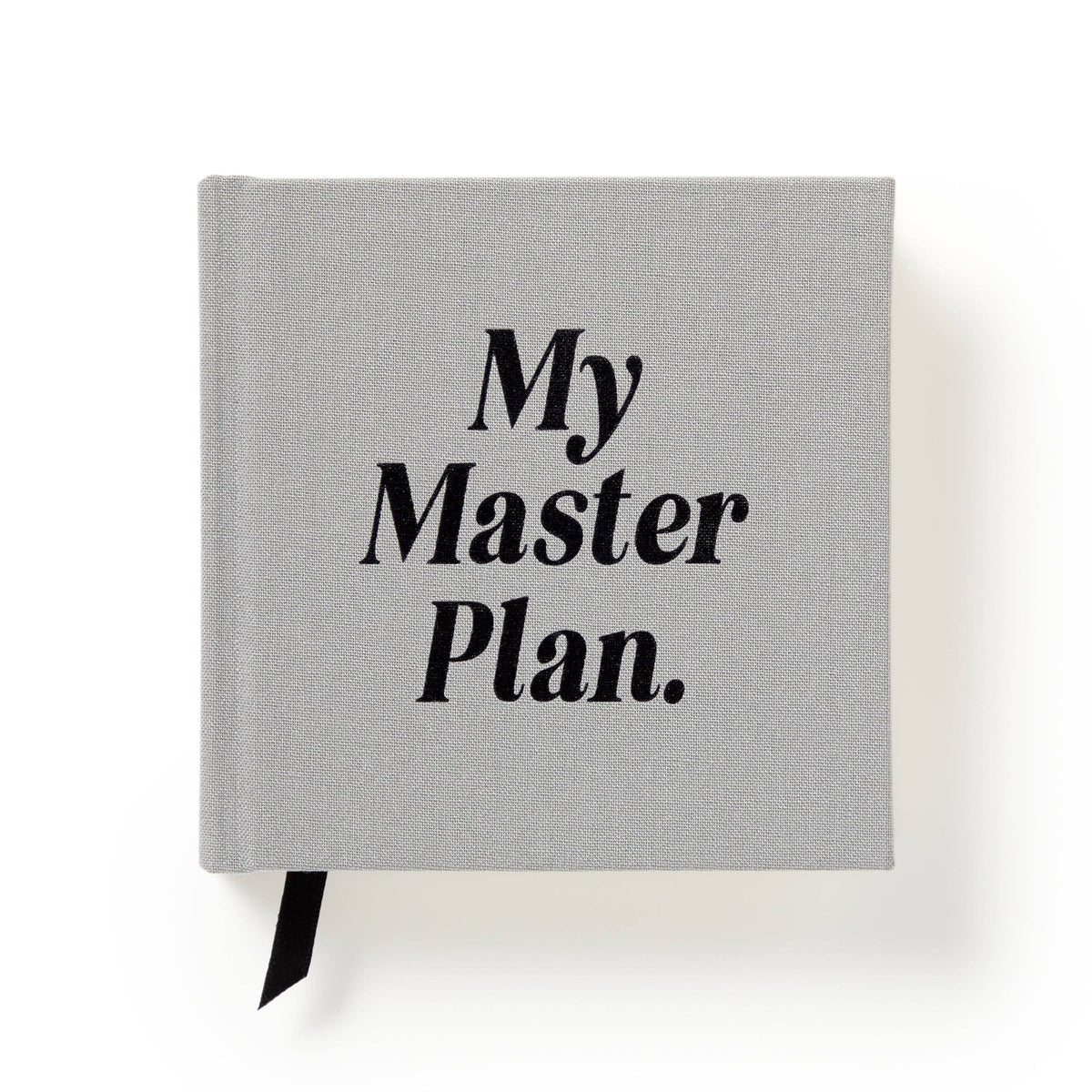 'My Master Plan' Productivity Guide by Brass Monkey