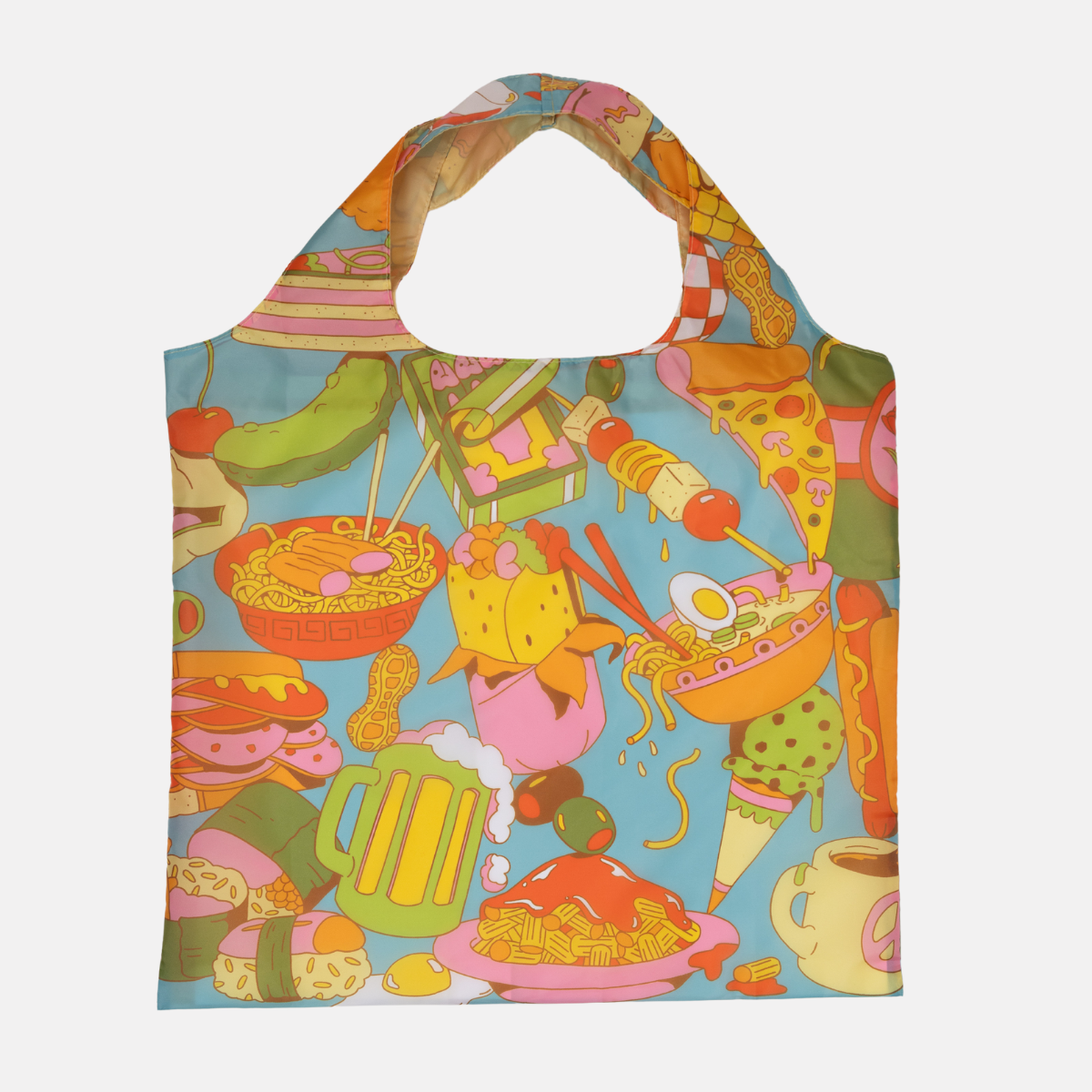 Gourmand Art Sack® by Clay Hickson - Reusable Foodie Tote