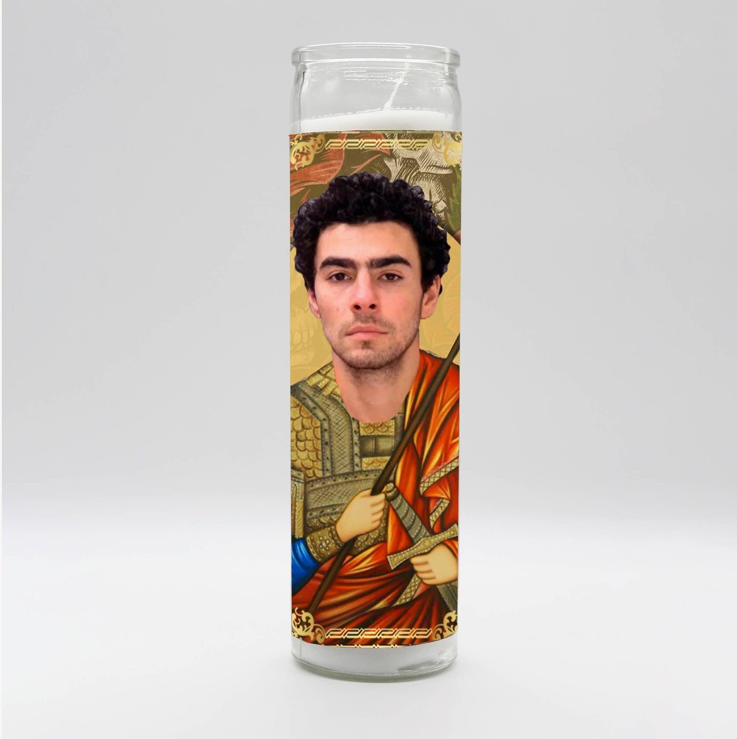 Saint Luigi Mangione Candle