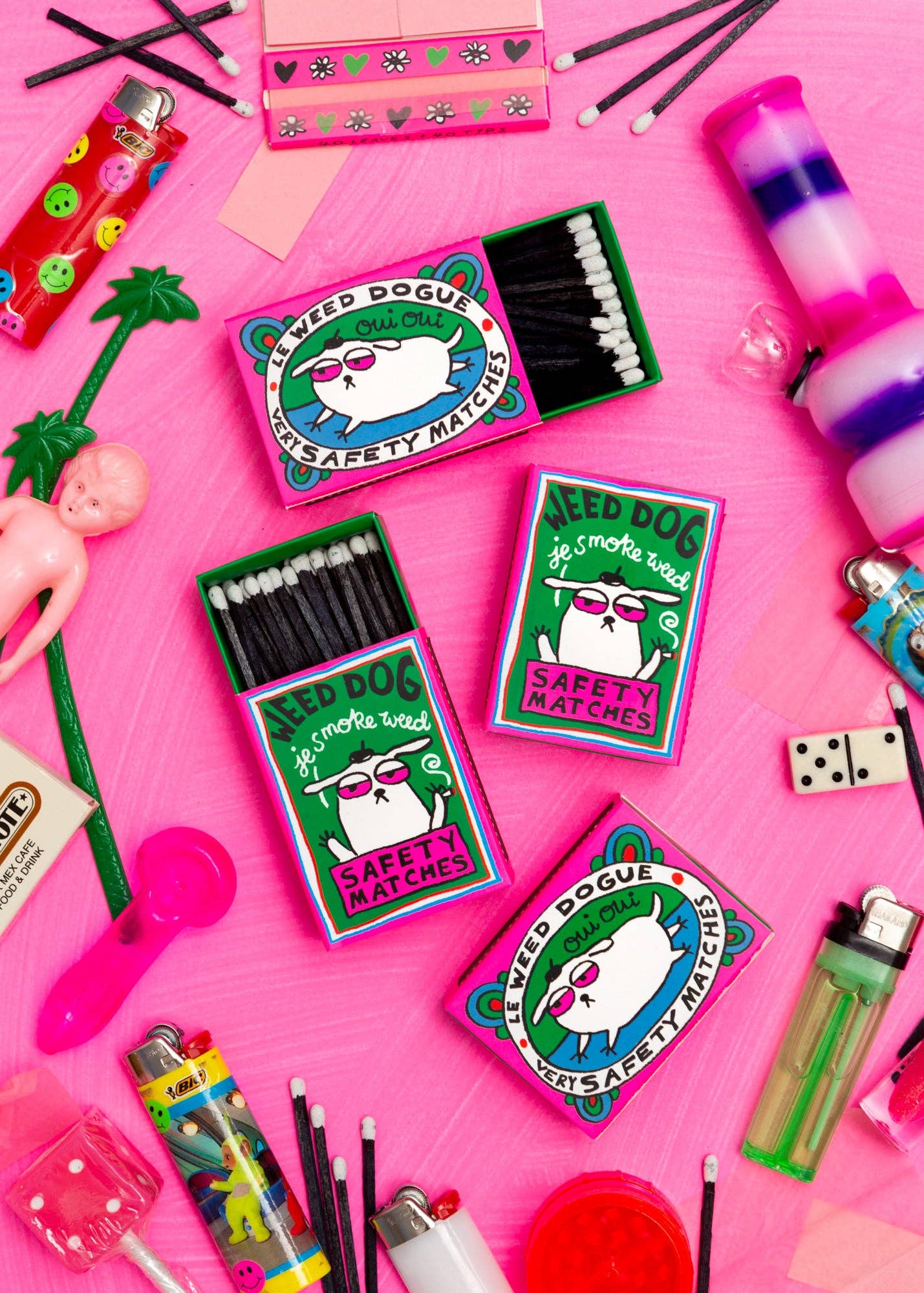 Weed Dog Matches by Gentle Thrills