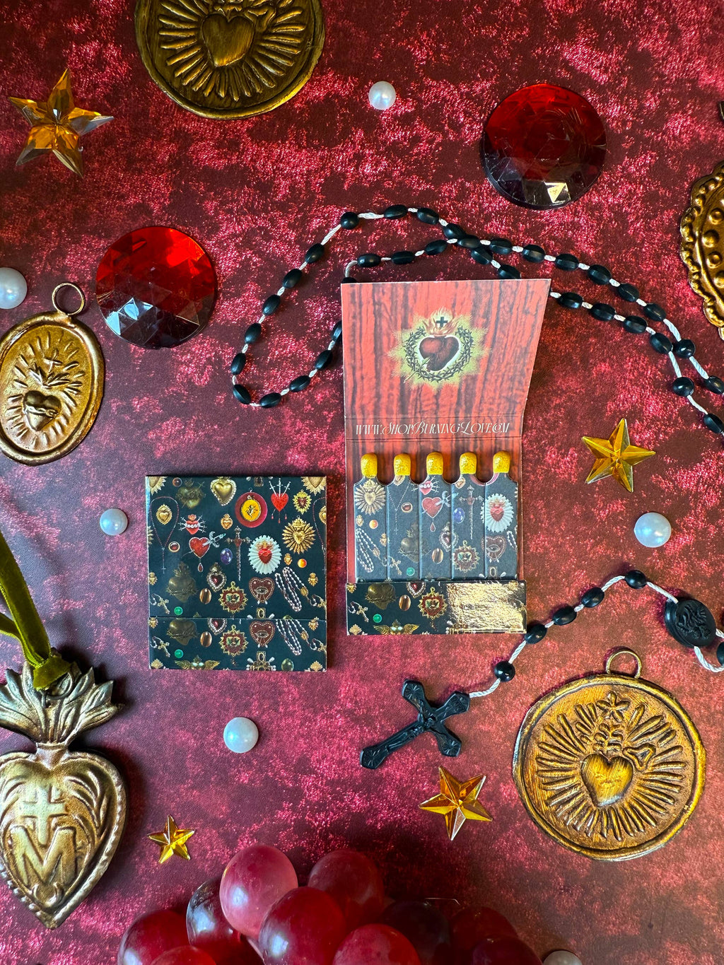 Sacred Heart Matchbook
