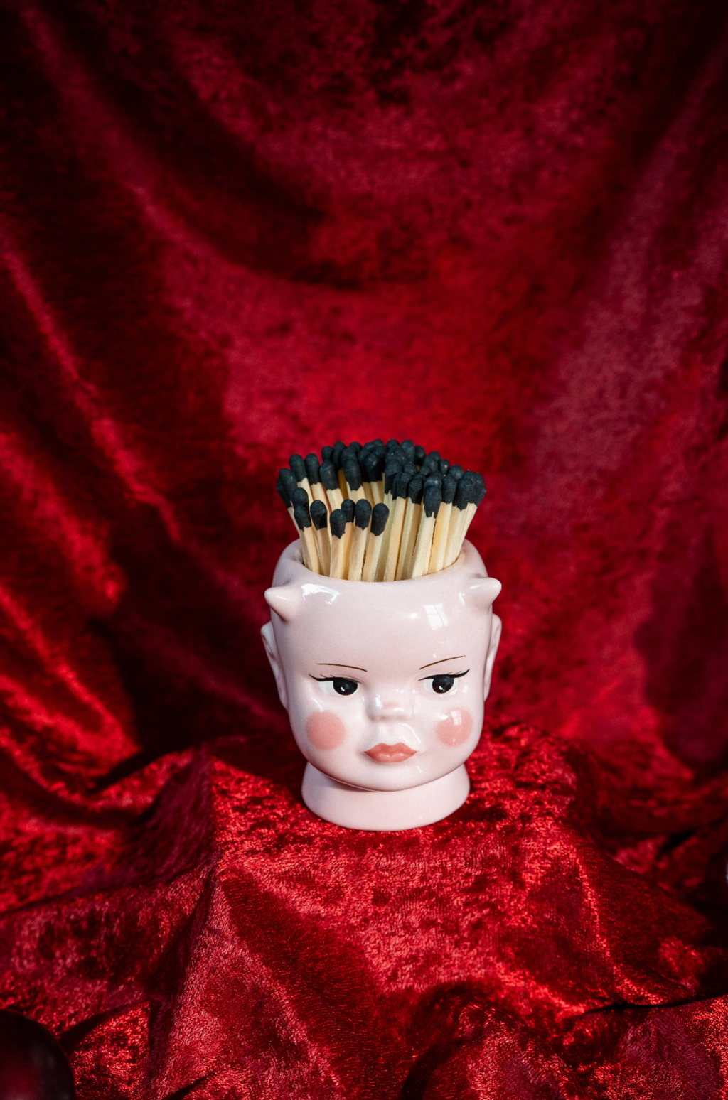"Ethel" Demon Doll Match Striker