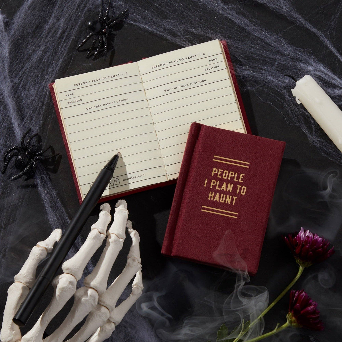 "People I Plan To Haunt" Tiny Diary