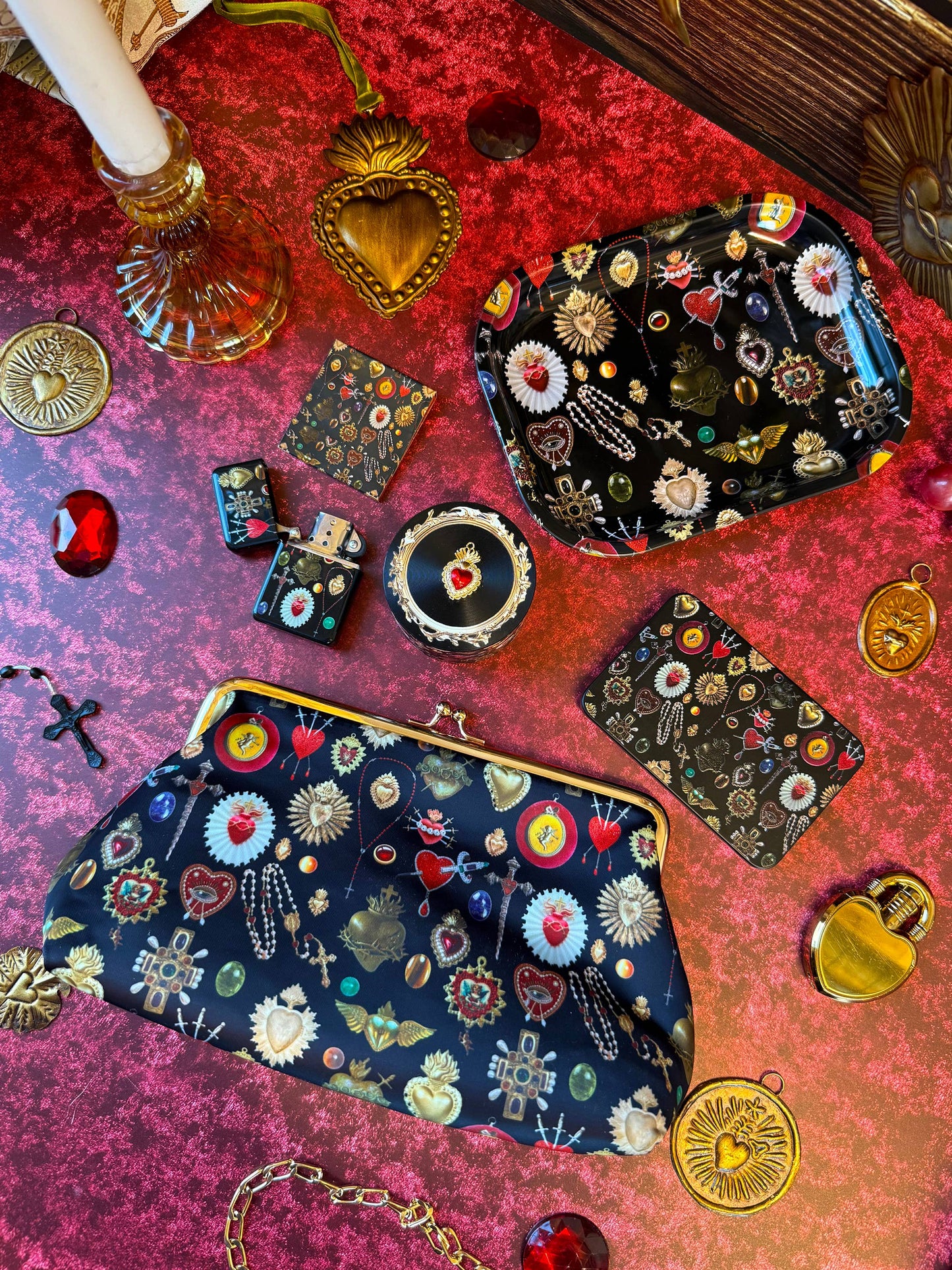 Sacred Heart Tray