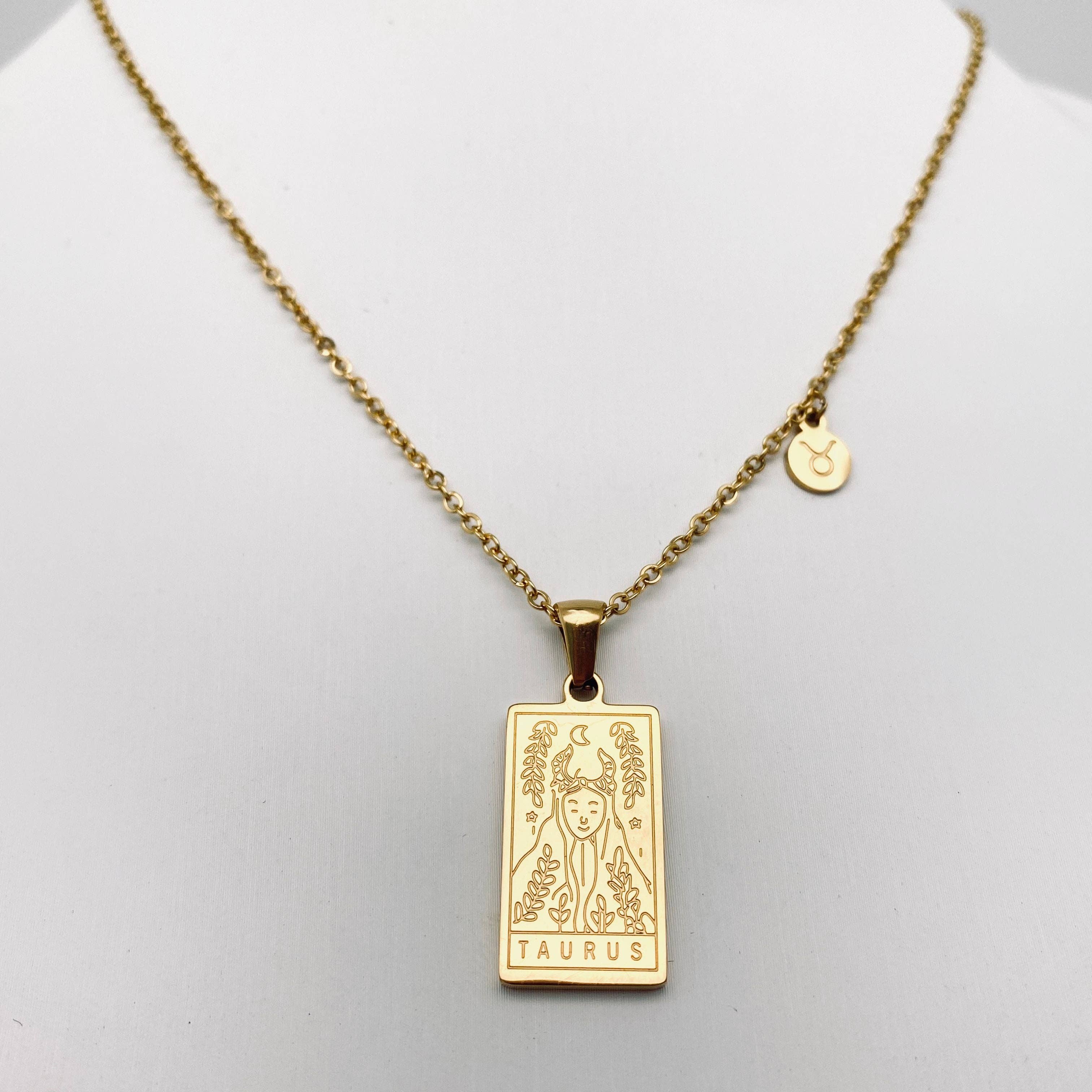 Constellation Zodiac Necklace