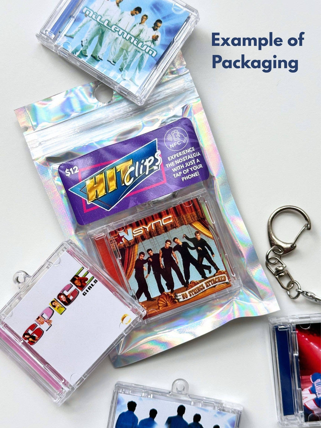 'Hit Clips' Mini CD Case Keychain - Destiny's Child Survivor: Independent Women
